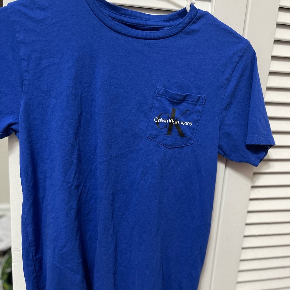 Calvin Klein Jeans Blue T-Shirt
